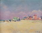 Cayeux-sur-Mer (oil on canvas)