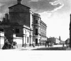 Hanover Square, 1800 (engraving)