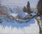 Steep Hill, Wirksworth, Derbyshire, 2009 (oil on canvas)