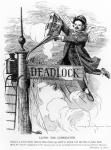 Lloyd the Lubricator, from Punch magazine, November 13, 1907 (etching)