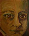 Mozart, from 'Mozart the Symphonist' (oil on canvas)