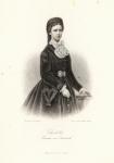 Empress Elisabeth of Austria (1837-98) in the 'Allgemeine Moden-Zeitung', Liepzig, 1872 (engraving)