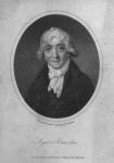 Portrait of Venanzio Rauzzini (1746-1810) engraved by Samuel Freeman (1773-1857) (engraving) (b/w photo)