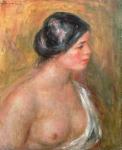 Portrait of Madeleine Bruno, 1913 (oil on canvaS)