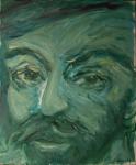 Shakespeare, Lysander, from 'The Faces of Shakespeare' (oil on canvas)