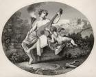 Hymen and Cupid, from 'The Works of William Hogarth', published 1833 (litho)