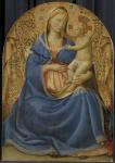 Madonna of Humility, c.1440 (panel)