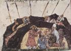The 43rd Maqāma of Al-Hariri, 1225-1235 (tempera on paper)