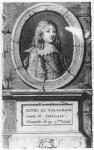 Henri de Talleyrand, Comte de Chalais (engraving)