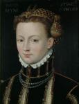 Mary Stuart (1542-87) (oil on canvas)
