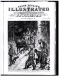 North Carolina, the Political Campaign: Colored Voters from the Interior Journeying to the Polling Stations, from 'Frank Leslie's Illustrated Newspaper', November 13th 1880 (engraving) (b&w photo)