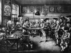 The Court of Equity or Convivial City Meeting, 1779 (mezzotint)