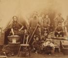 Camp of 31st Pennsylvania Infantry near Washington, D.C., 1862 (albumen print)