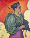 Woman with a Parasol, 1893 (oil on canvas)