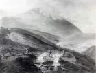 Gold Mines, County of Wicklow, engraved by John Bluck, 1804 (aquatint)