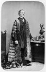 William Ewart Gladstone, c.1860 (b/w photo)
