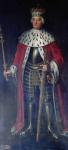 Frederick William I, King of Prussia in his Regalia,