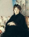 Portrait of Madame Edma Pontillon (1839-1921) 1871 (pastel on paper)