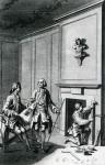 Construction of a Chimney Breast (engraving)