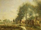 The Sin-le-Noble Road near Douai, 1873 (oil on canvas)