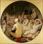 The Turkish Bath, 1863 (oil on canvas) (see also 429034)