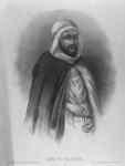 Abd al-Qadir (litho)