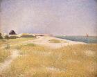 View of Fort Samson, 1885 (oil on canvas)