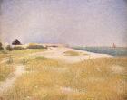 View of Fort Samson, 1885 (oil on canvas)