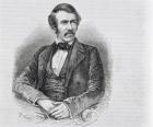 David Livingstone (1813-1873) engraved by S. Pannemaker (engraving)