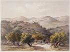 Samaria, engraved by Jean Jacottet (1806-c.1843) (colour litho)