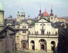 The Church of St. Saviour in Krizovnice Namesti, built 1578-1601 (photo)