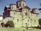 South-west view of the Church of Sveti Djordje, built 1313 (photo)