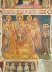 Virgin and Child, Angels and St. Francis of Assisi (fresco)