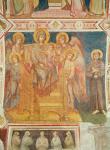 Virgin and Child, Angels and St. Francis of Assisi (fresco)