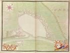 Namur, from 'Atlas de Louis XIV. Plans des places etrangeres', 1665 (pen, ink & wash)