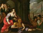 Samson and Delilah (oil on canvas)