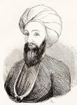 Dost Mohammad Khan (engraving)