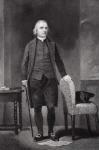 Portrait of Samuel Adams (1722-1803) (litho)