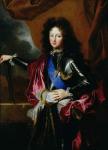 Portrait of Louis of France (1682-1712) Duke of Burgundy, c.1697 (oil on canvas)