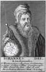 John Dee (1527-1608) a Londoner (engraving) (b&w photo)