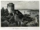 The Bosphorus, Constantinople, engraved by J. Godfrey (engraving)