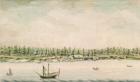 Fort Erie, late eighteenth century (w/c on paper)