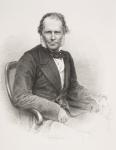 Sir James Brooke, from 'Gallery of Historical Portraits', published c.1880 (litho)