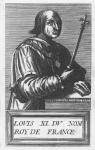 Louis XI, King of France (engraving)