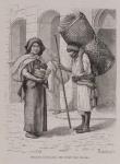 Mexican Tortillera and Straw Mat Seller, from 'The Ancient Cities of the New World', by Claude-Joseph-Desire Charnay, pub. 1887 (engraving)