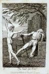 My Son! My Son!, plate 10 from 'For Children. The Gates of Paradise', 1793 (engraving)