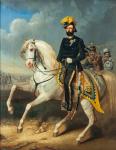 Karl XV, King of Sweden and Norway, c.1860 (oil on canvas)