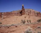 Chimney Rock of Capitol Reef National Park, Utah (photo)