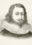 Sir John Eliot, from 'The National and Domestic History of England' by William Hickman Smith Aubrey (1858-1916) published London, c.1890 (litho)
