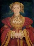 Portrait of Anne of Cleves (1515-57) 1539 (oil on canvas)